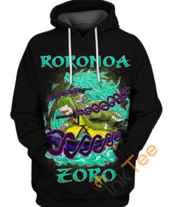 Zoro New Legend Hoodie 3D