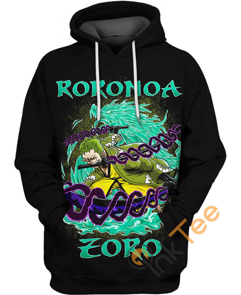 Zoro New Legend Hoodie 3D