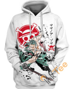 Zoro Santoryu Hoodie 3D