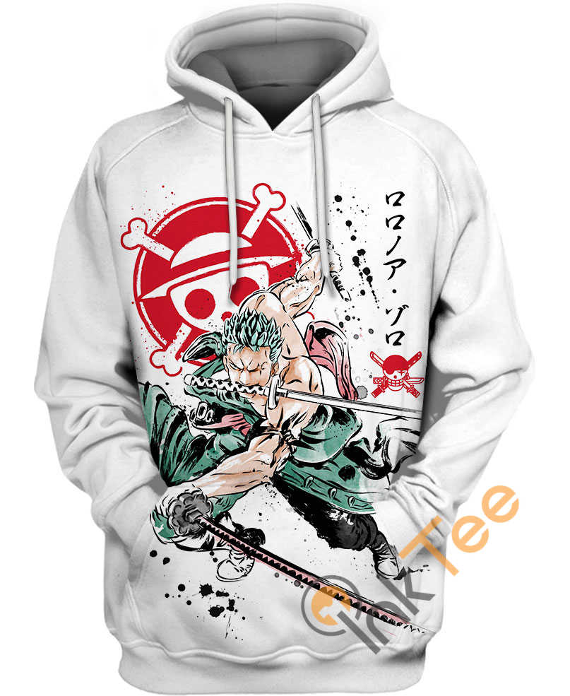 Zoro Santoryu Hoodie 3D