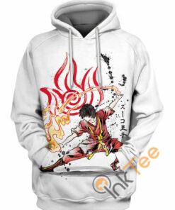 Zuko Fire Nation Royal Hoodie 3D