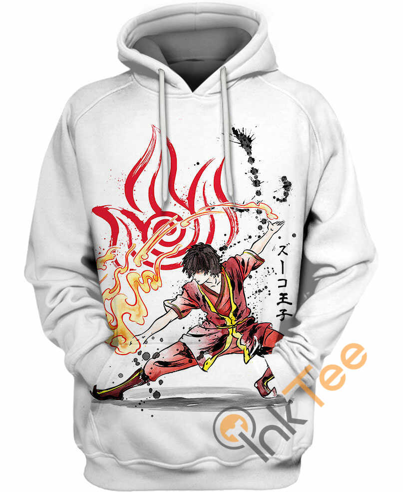 Zuko Fire Nation Royal Hoodie 3D