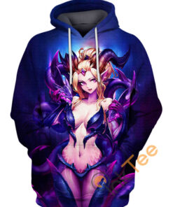 Zyra League Of Legends Hoodie 3D