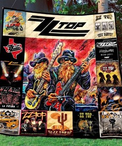 Zz Top 1 Quilt Blanket Bedding Set