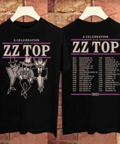 Zz Top Tour A Celebration With Zz Top T-Shirt
