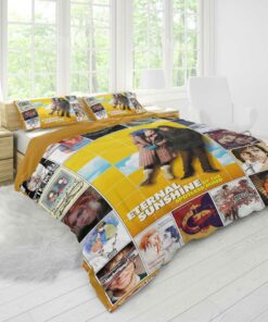 Eternal Sunshine Of The Spotless Mind Poster Quilt Blanket Bedding Set