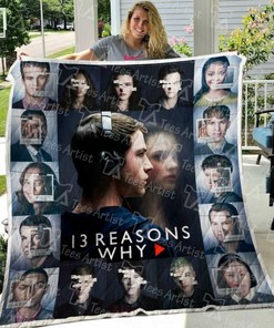 13 Reasons Why Quilt Bedding Set Blanket - Great for Bedroom Decor and Family Gifts