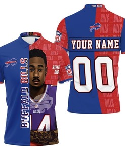 14 Stefon Diggs 14 Buffalo Bills Great Player 2020 Nfl Season New Version Personalized Polo Shirt All-Over Print