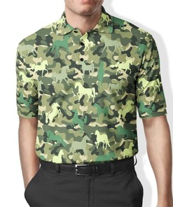 3D Cute Horse Full-Print Polo T-Shirt Fashion Brand Trendy Pod All Over Print 3D Shirt5390