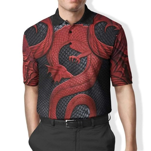 3D Dracula Untold Full-Print Polo T-Shirt Fashion Brand Trendy Pod All Over Print 3D Shirt5436