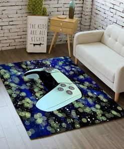 3D Gamepad Rugs for Gamer Bedroom Living Room 3D Printed Gaming Carpet