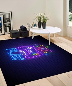 3D Gamer Carpet Decor Game Area Rugs - Game Printed Living Room Mat