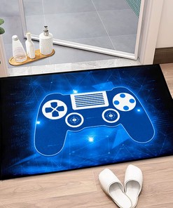 3D Gamer Carpet Decor Game Area Rugs - Game Printed Living Room Mat Bedroom Controller Player Boys Gifts Home