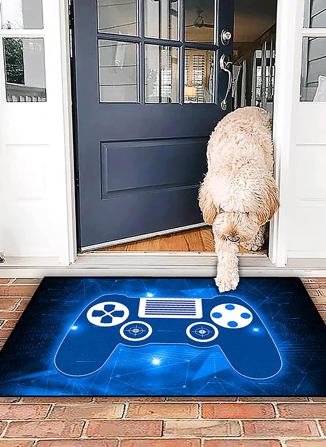 3D Gamer Carpet Decor Game Area Rugs - Game Printed Living Room Mat Bedroom Controller Player Boys Gifts Home - Image 2