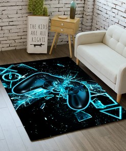 3D Gamer Carpets Decor Video Game Area Rugs for Modern Living Room and Bedroom