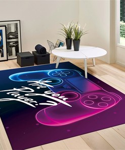 3D Hd Printing Area Printing Game Controller Rug - Gamer Area Rug