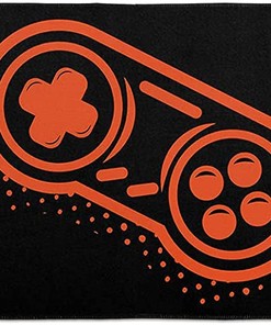 3D Printed Gaming Rugs for Living Room Kids Bedroom with Gem Pattern