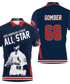 68 Austin Gomber St Louis Cardinals Polo Shirt