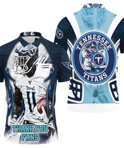 A.J.Brown Tennessee Titans Super Bowl 2021 Afc South Division Champions 3D Polo Shirt
