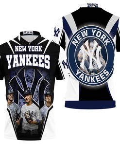 Aaron Judge Gleyber Torres Giancarlo Stanton For New York Yankees Fan Polo Shirt