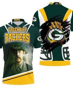 Aaron Rodgers Green Bay Packers For Fans 3D Polo Shirt