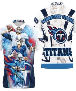 Afc South Division Champions Tennessee Titans Super Bowl 2021 3D Polo Shirt