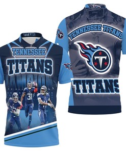 Afc South Division Champions Tennessee Titans Super Bowl 2021 Polo Shirt