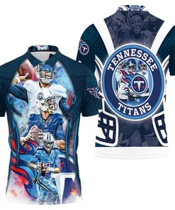 Afc South Division Champions Tennessee Titans Super Bowl 2021 Polo Shirt for Fans