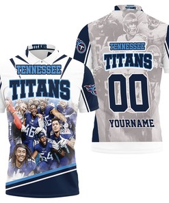 Afc South Division Super Bowl 2021 Tennessee Titans Personalized Polo Shirt All-Over Print