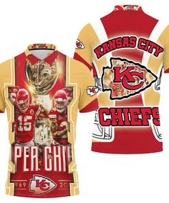 Afc West Division Kansas City Chiefs Champions 2021 Super Bowl 3D Polo Shirt