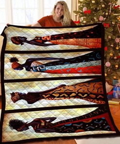 Africa Quilt Bedding Set Bedroom Decor Gifts for Family