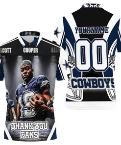 Amari Cooper 19 Dallas Cowboys Nfc East Division Champions Super Bowl 2021 Personalized Polo Shirt