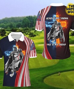 America Golf Polo Shirt