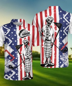 American Golf I Like It Rough Polo Shirt