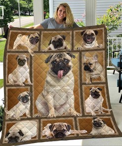 American Staffordshire Terrier Brave Boys Quilt Bedding Set Bedroom Decor, Gifts for Family