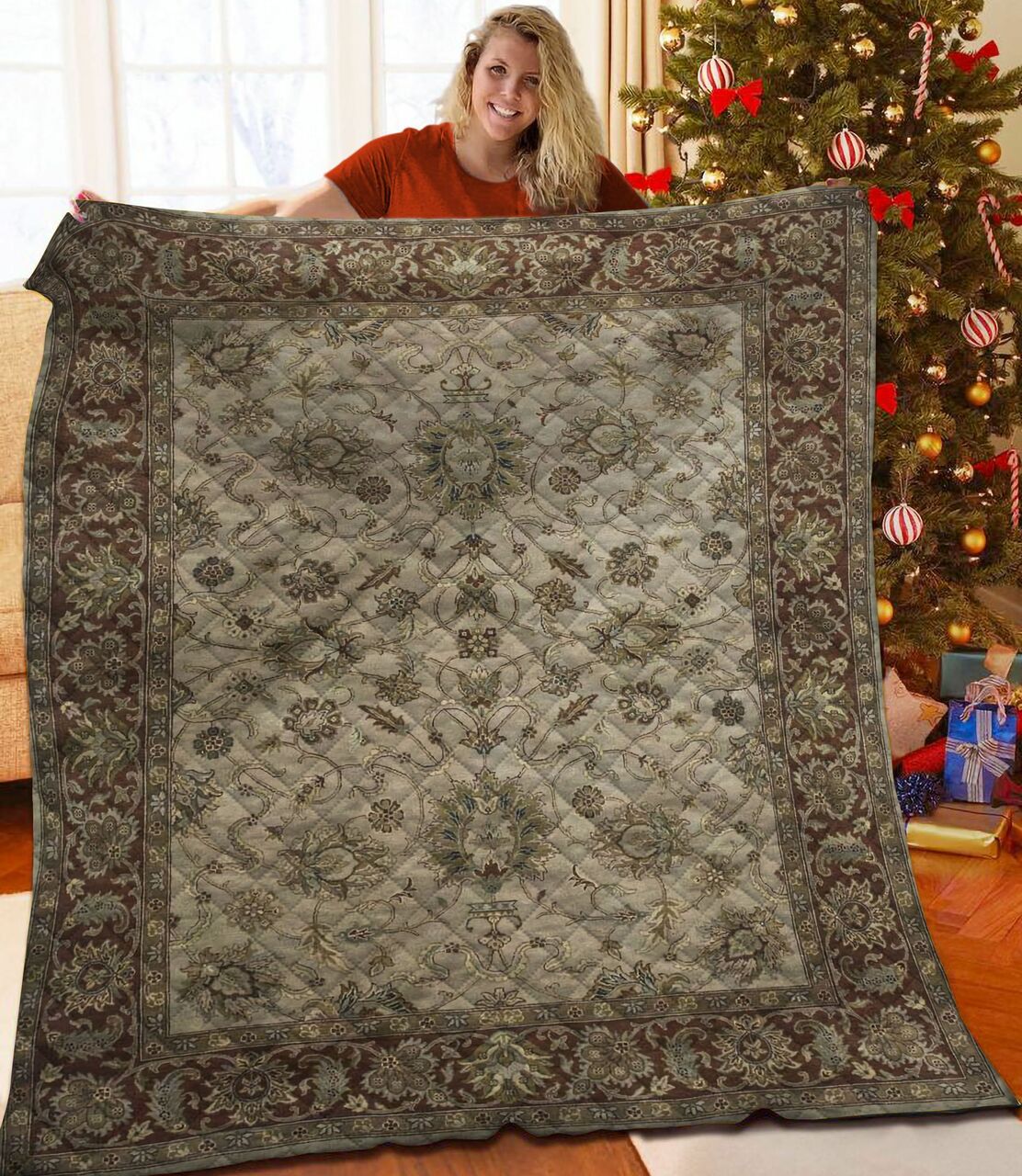 Amer's Luxor Personalized Quilt Bedding Set - Great for Home Decoration and Family Gifts