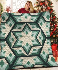 Amish Quilt Bedding Set Bedroom Decor, Gifts for Family