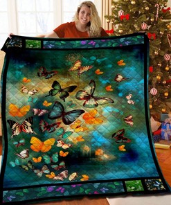 Angels From Heaven Quilt Bedding Set - Perfect for Bedroom Decor and Family Gifts