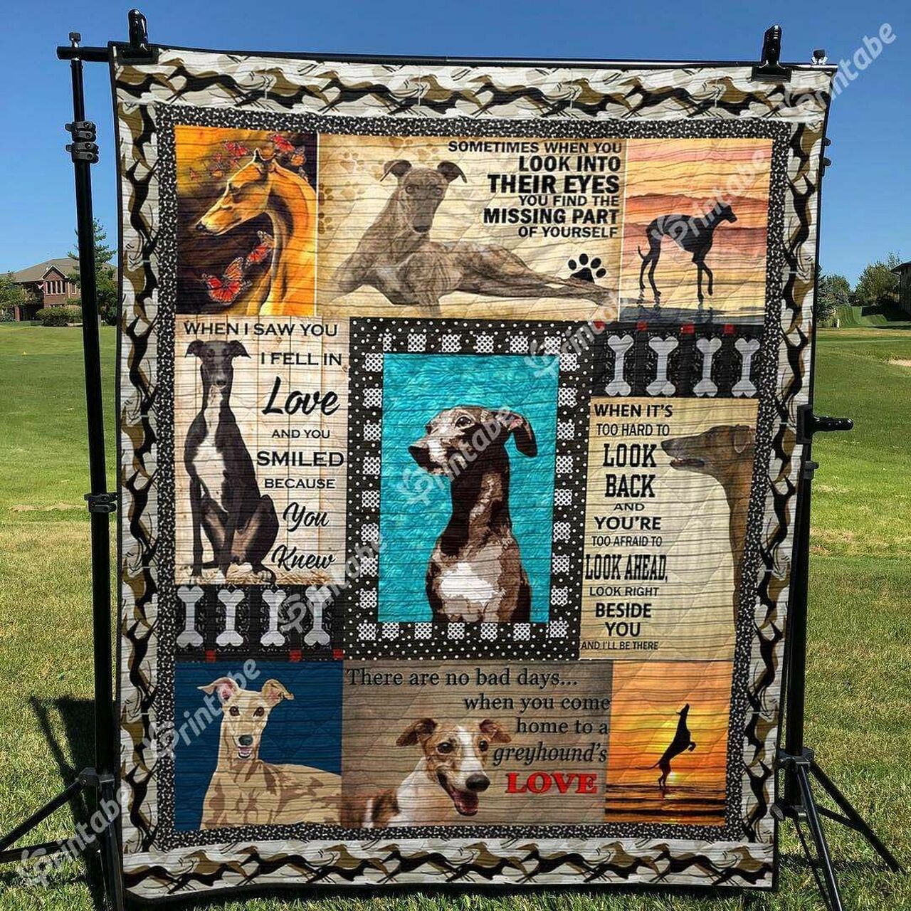 Angry Cat Quilt Bedding Set - Great Gifts for Family and Bedroom Decor
