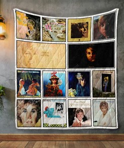 Anne Murray Album Covers Personalized Quilt Bedding Set Blanket- Personalize for Home Decor or Picnic