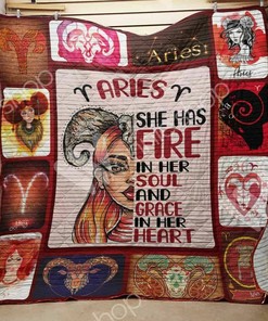 Aries Quilt Bedding Set Bedroom Decor, Gifts for Family