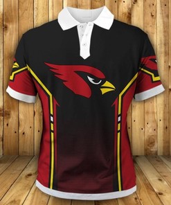 Arizona Cardinals Casual Polo Shirt