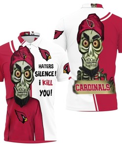 Arizona Cardinals Haters I Kill You 3D Polo Shirt