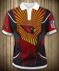 Arizona Cardinals Sunlight Casual Polo Shirt