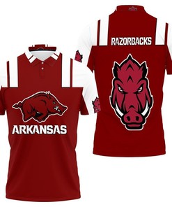 Arkansas Razorbacks Ncaa For Razorbacks Fan 3D Polo Shirt
