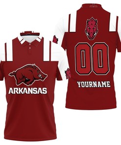 Arkansas Razorbacks Ncaa For Razorbacks Fans Personalized Polo