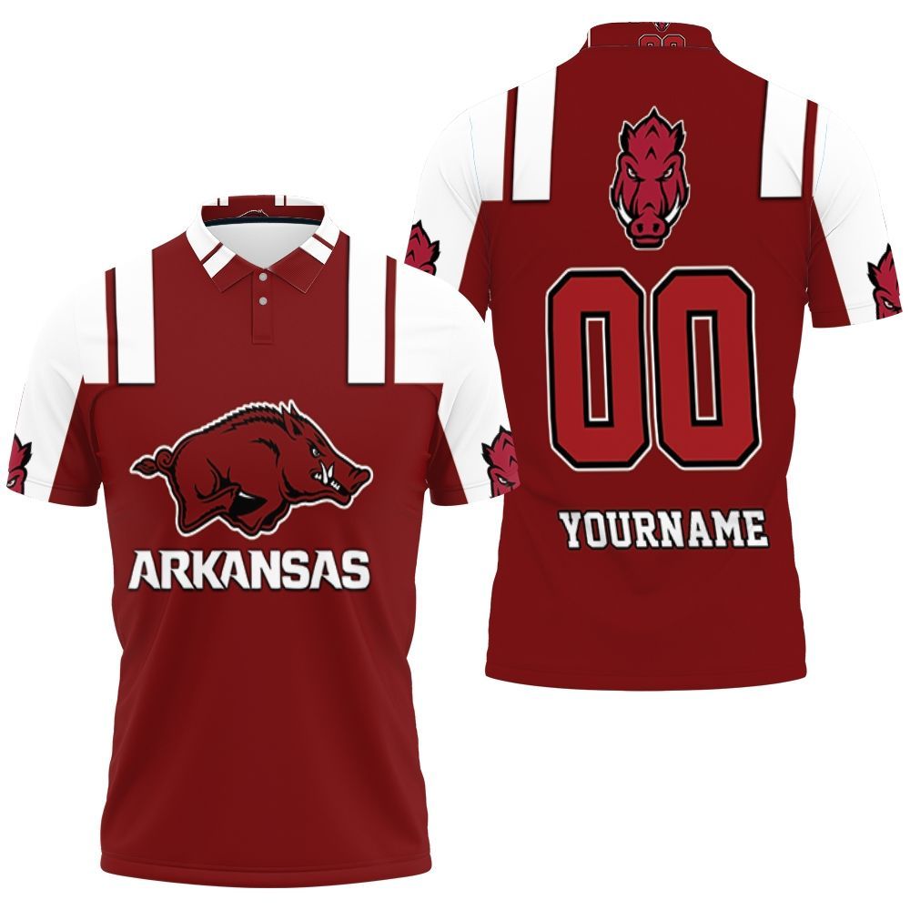 Arkansas Razorbacks Ncaa For Razorbacks Fans Personalized Polo