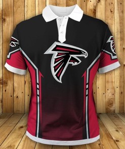 Atlanta Falcons Casual Polo Shirt