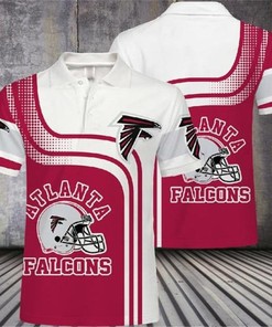 Atlanta Falcons Casual Polo Shirt Gift For Fans