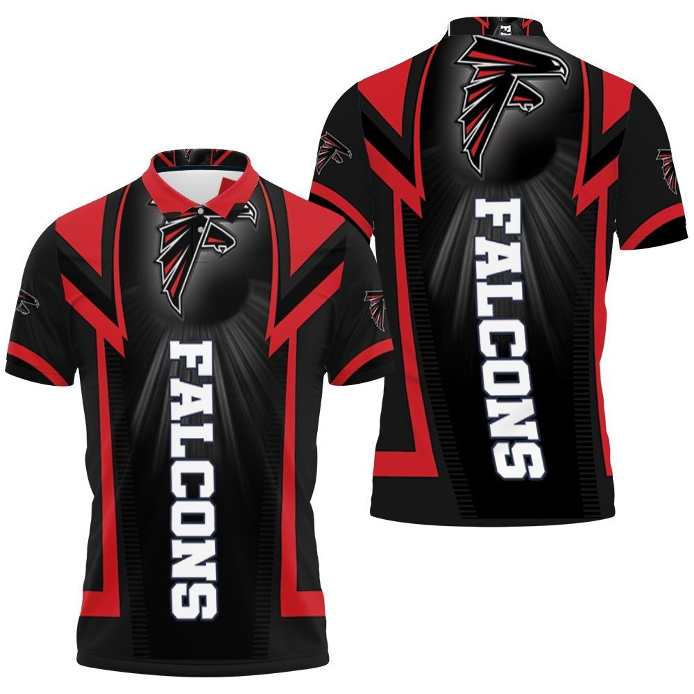 Atlanta Falcons For Fans Polo Shirt